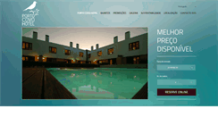Desktop Screenshot of hotelportocovo.com